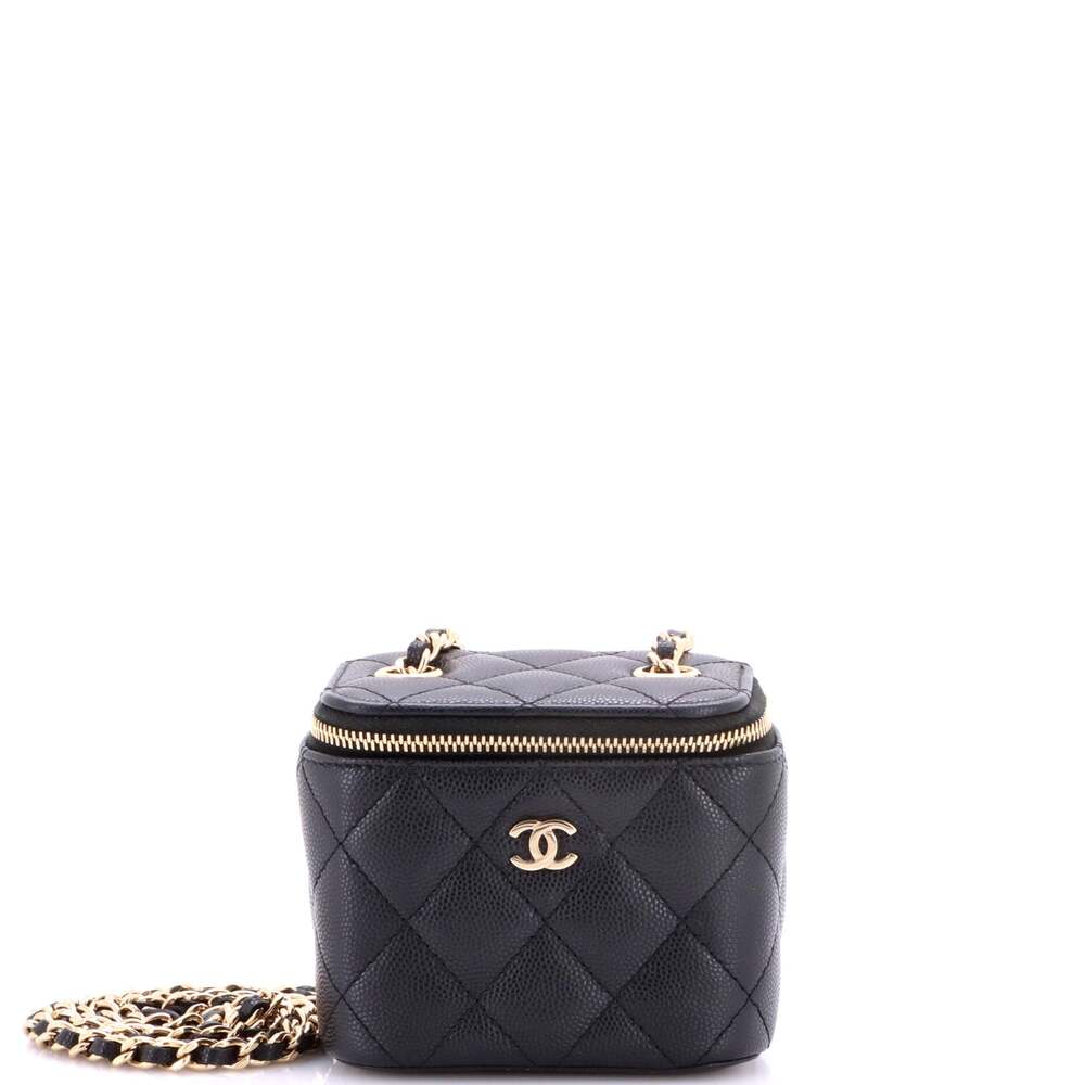 Chanel Classic Vanity Case With Chain #269884C42B